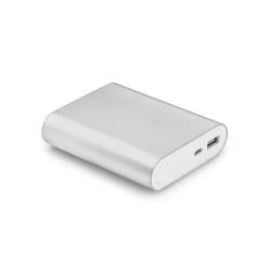 Carregador Porttil Power Bank USB 8000 mAh Personalizado para Brinde