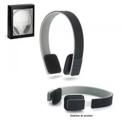 Fone de Ouvido Headphone Bluetooth Personalizado para Brinde