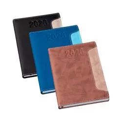 Agenda Capa Couro Sintético Personalizada para Brinde