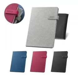 Agenda Capa Ecológica Personalizada para Brinde