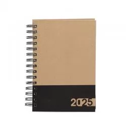 Agenda Capa Ecológica Personalizada para Brinde