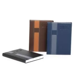 Agenda Capa Sintético Personalizada para Brinde