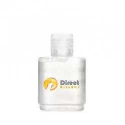 álcool Gel Alça de Silicone Pocket Bag 30ml Personalizado para Brinde - ALLALG002 - Álcool em gel