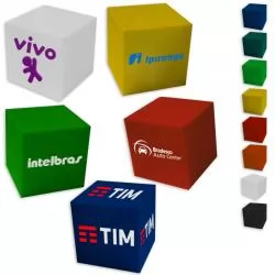 Anti Stress Cubo Personalizado para Brinde