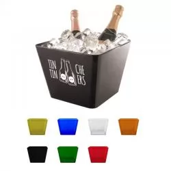 Balde de Gelo ou Pipoca Personalizado para Brinde