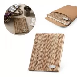 Bloco Caderneta Capa Ecológica Com Pauta Personalizado 