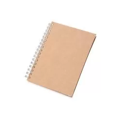 Bloco Caderneta Capa Ecológica Com Pauta Personalizado para Brinde