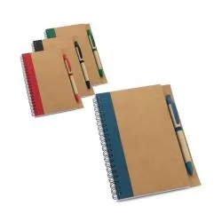 Bloco Caderneta Capa Ecológica Sem Pauta Personalizado 