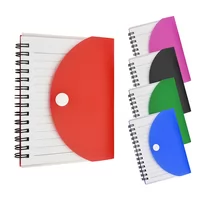 Bloco Caderneta Capa Plástica Com Pauta Personalizado 