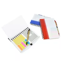 Bloco Caderneta Capa Plástica Sem Pauta Personalizado 