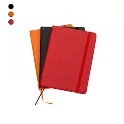 Bloco Caderneta Capa Sintético Com Pauta Personalizado para Brinde