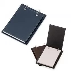 Bloco Caderneta Capa Sintético de Mesa Personalizado para Brinde