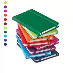 Bloco Caderneta Capa Sintético Sem Pauta Personalizado 