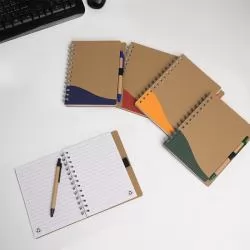 Bloco Caderneta Ecológica Com Pauta Personalizado 