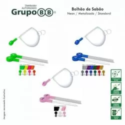 Bolha de Sabão Personalizada para Brinde