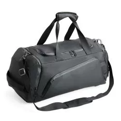 Bolsa de Viagem Impermeável com Bolso Frontal e Laterais Personalizada para Brinde