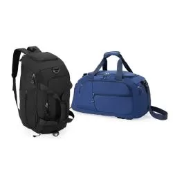 Bolsa Esportiva com Bolso Frontal Personalizada para Brinde