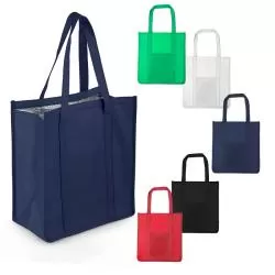 Bolsa Sacola Térmica em TNT 80g/m² Personalizada 