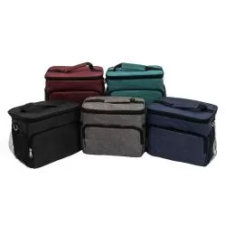 Bolsa Térmica com 2 Compartimentos Personalizada 