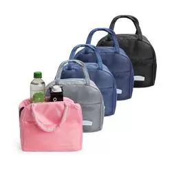 Bolsa Térmica com Alça de Mão e Bolso Frontal Personalizada 