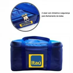 Bolsa Térmica com Alça de Mão Personalizada para Brinde