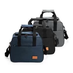 Bolsa Térmica com Bolso Frontal e Bolsos Laterais Personalizada 
