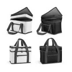 Bolsa Térmica com Bolso Frontal em rPET Personalizada 