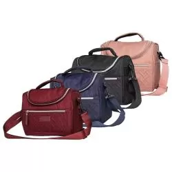 Bolsa Térmica com Bolso Frontal Personalizada 