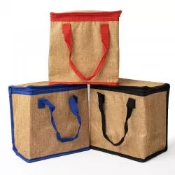 Bolsa Térmica em Linho Personalizada 