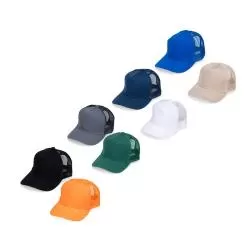 Boné Poliéster Aba Curva com Tela Personalizado para Brinde