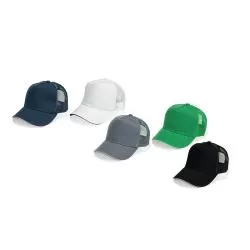 Boné Poliéster Aba Curva com Tela Personalizado para Brinde