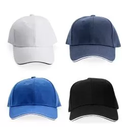 Boné Poliéster Aba Curva Personalizado para Brinde