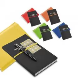 Caderno A5 em couro sintético Personalizado 