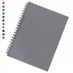 Caderno Capa Dura Andrmeda G Personalizado para Brinde