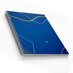 Caderno Capa Dura BOPP Personalizado 