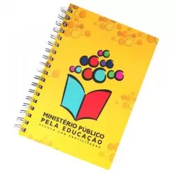 Caderno Capa Dura Fotolux G Personalizado para Brinde