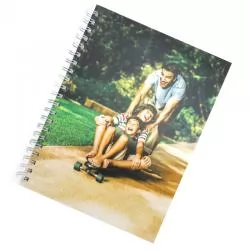 Caderno Capa Dura Fotolux M Personalizado para Brinde