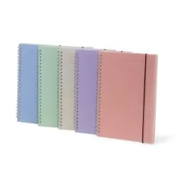Caderno Capa Dura Plástico Personalizado 