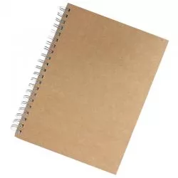 Caderno Capa Ecológica G Personalizado 