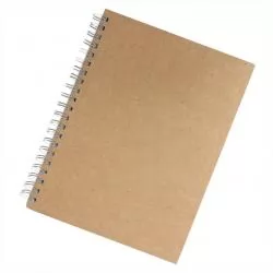 Caderno Capa Ecológica M Personalizado 