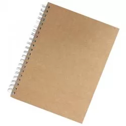 Caderno Capa Ecológica Personalizado 