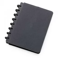 Caderno de anotações capa dura material sintético Personalizado 