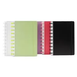 Caderno de Disco Personalizado 
