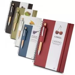 Caderno Ecolgico Personalizado 