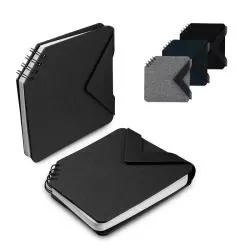Caderno Mini Capa Dura em Rpet com Fecho Magnético Personalizado para Brinde