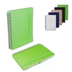 Caderno Reciclável Capa PP Personalizado para Brinde
