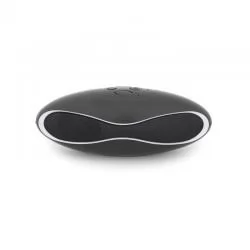 Caixa de Som Bluetooth Acabamento Emborrachado Personalizada para Brinde