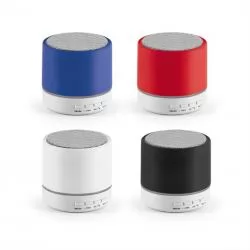 Caixa de Som Bluetooth Emborrachado Personalizada para Brinde