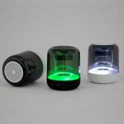 Caixa de Som Multimídia com Luzes LED Personalizada 