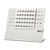Calendário Metal Personalizado para Brinde